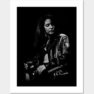 Womens Music Funny Gift Love Selena Posters and Art